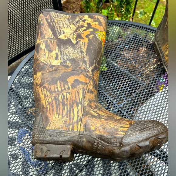 Lacrosse Mens Diamondback Snake Boot, Scent Free. Heavyweight,Waterproof Size 8. - Picture 4 of 15